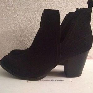 Just Fab booties